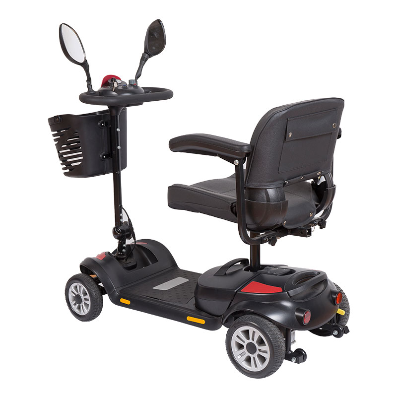 4 wheels detachable elderly travel mobility scooter（C1）