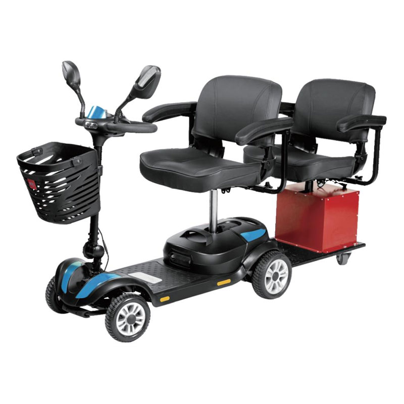 4 wheels non-detachable medicare elderly mobility scooter（B1）