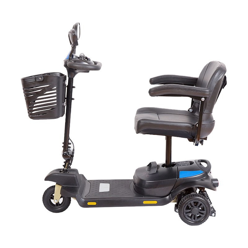 3 wheels detachable shock absorbing elderly mobility scooter（C2）