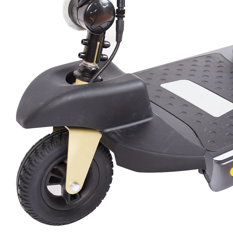 3 wheels detachable shock absorbing elderly mobility scooter（C2）