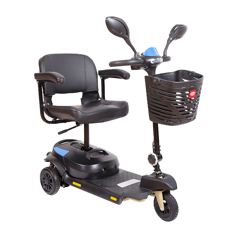 3 wheels detachable shock absorbing elderly mobility scooter（C2）