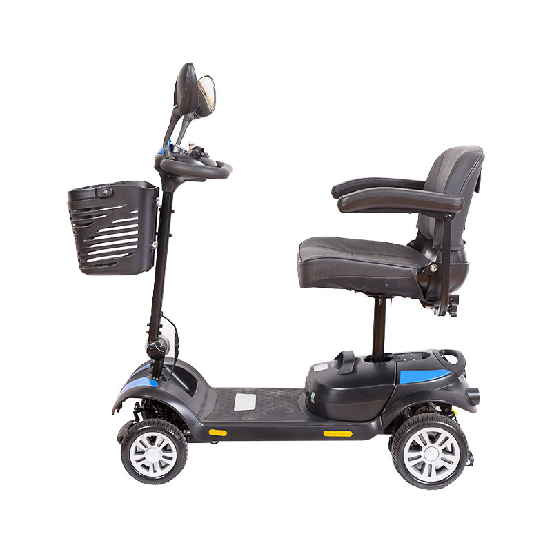 3 wheels detachable shock absorbing elderly mobility scooter（C2）